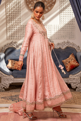 Zaaviay Stitched Eid Collection 2022  Guzel (Three Piece)
