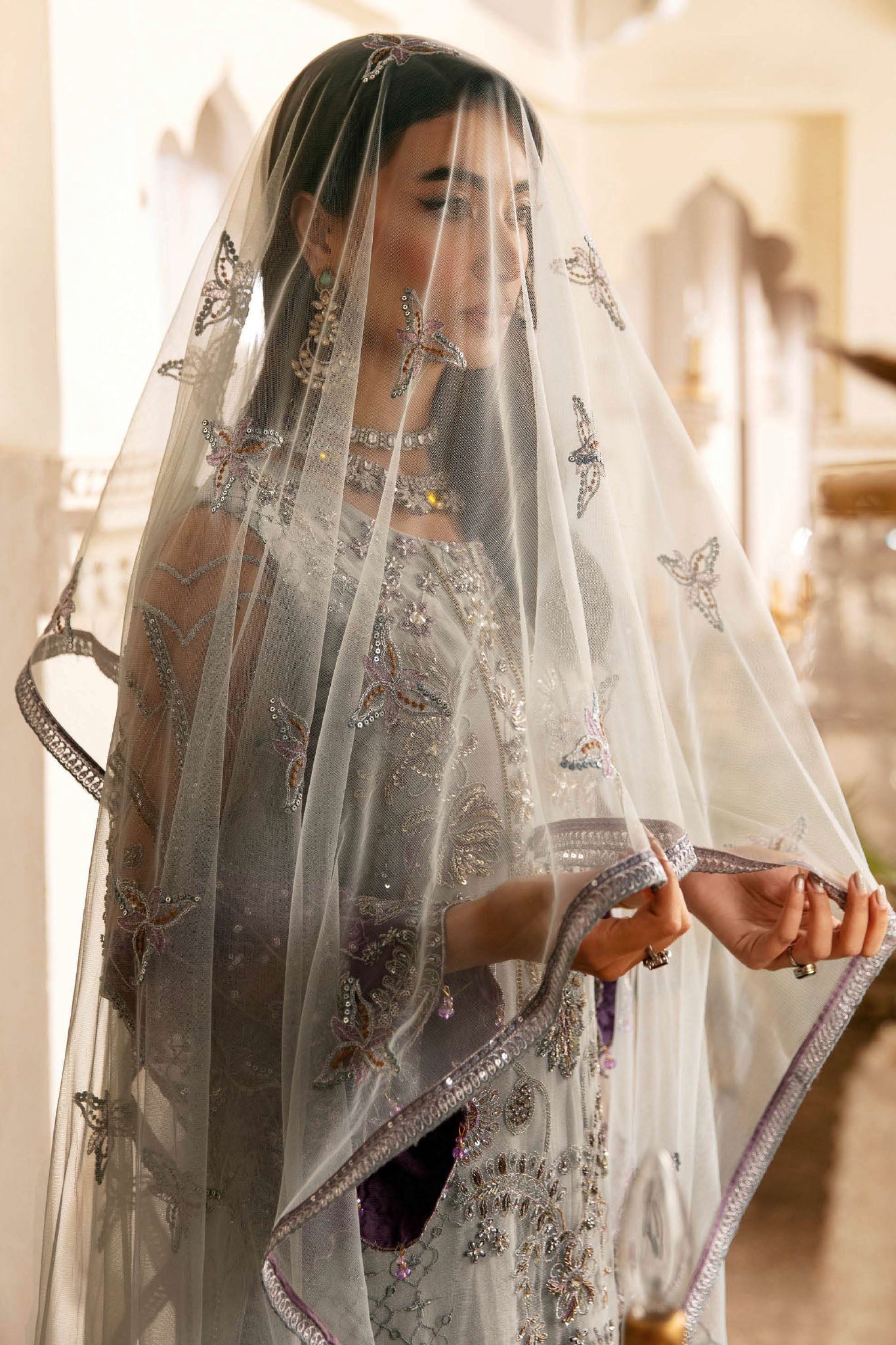Ramsha Unstitched 3 Piece Wedding Vol-03 Collection'2025-H-301