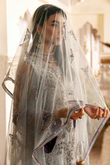 Ramsha Unstitched 3 Piece Wedding Vol-03 Collection'2025-H-301