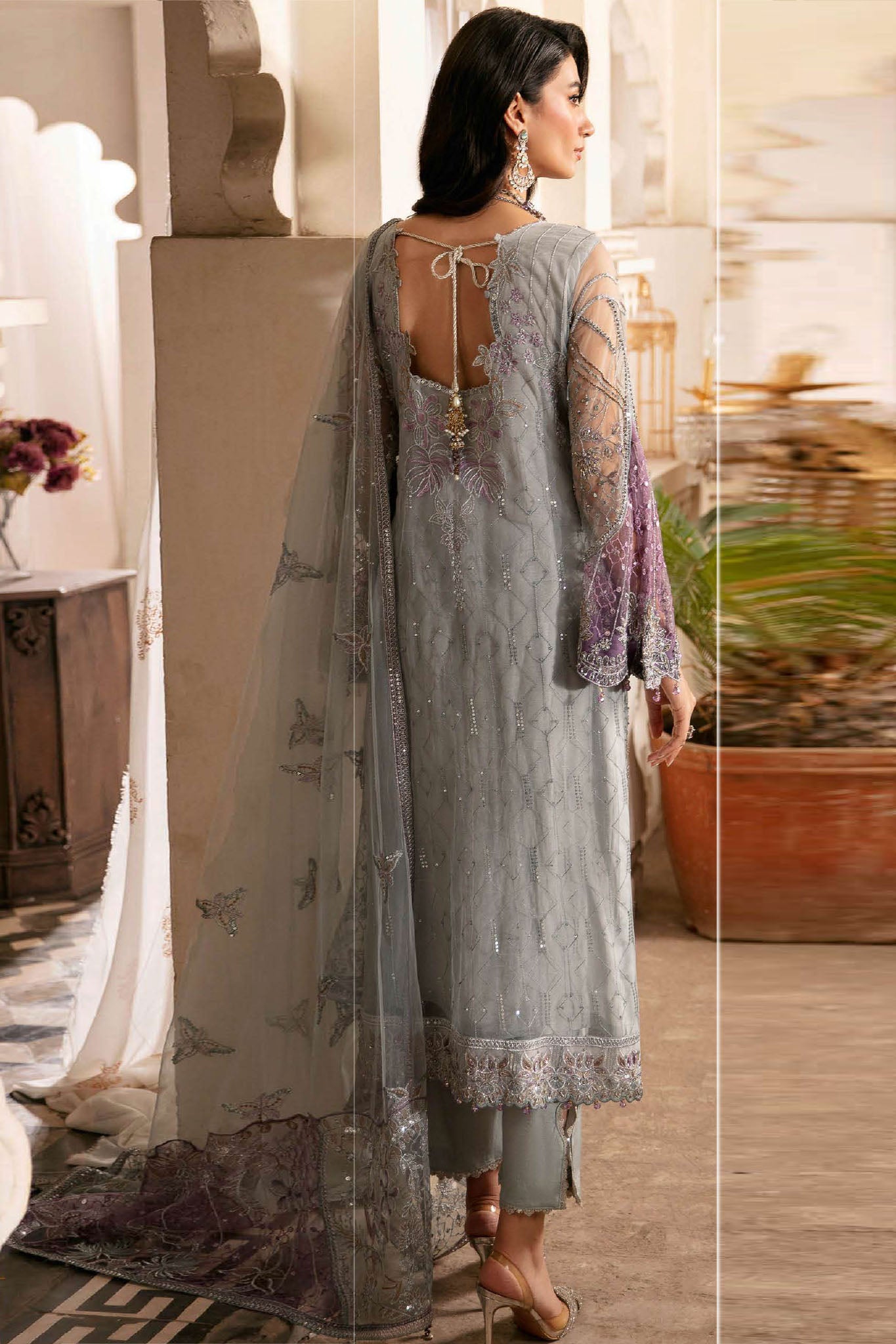 Ramsha Unstitched 3 Piece Wedding Vol-03 Collection'2025-H-301