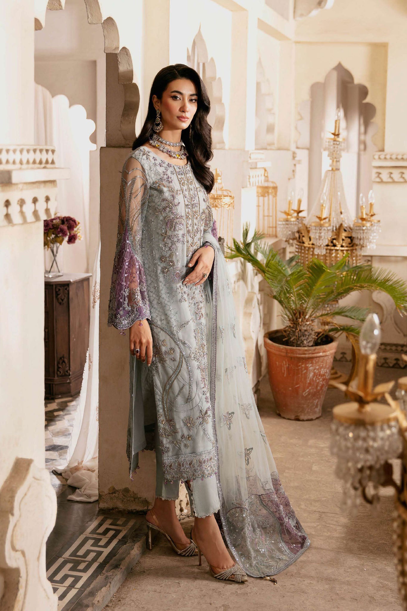 Ramsha Unstitched 3 Piece Wedding Vol-03 Collection'2025-H-301
