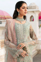 Ramsha Unstitched 3 Piece Wedding Vol-03 Collection'2025-H-302