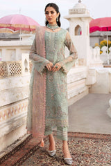 Ramsha Unstitched 3 Piece Wedding Vol-03 Collection'2025-H-302