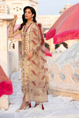 Ramsha Unstitched 3 Piece Wedding Vol-03 Collection'2025-H-308