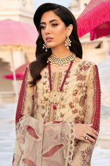 Ramsha Unstitched 3 Piece Wedding Vol-03 Collection'2025-H-308