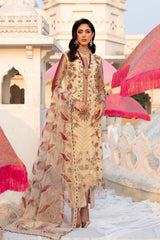 Ramsha Unstitched 3 Piece Wedding Vol-03 Collection'2025-H-308