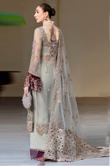 Ramsha Unstitched 3 Piece Luxury Wedding Vol-05 Collection'2025-H-502