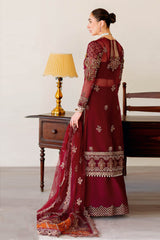 Ramsha Unstitched 3 Piece Luxury Wedding Vol-05 Collection'2025-H-504