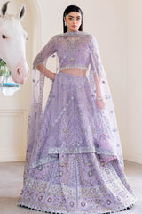Ramsha Unstitched 3 Piece Luxury Wedding Vol-05 Collection'2025-H-505