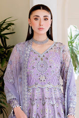 Ramsha Unstitched 3 Piece Luxury Wedding Vol-05 Collection'2025-H-505