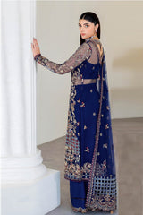 Ramsha Unstitched 3 Piece Luxury Wedding Vol-05 Collection'2025-H-507