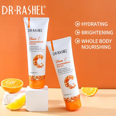 Dr Rashel-Vitamin c exfoliating nourishing bath salt-DRL-1725