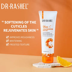 Dr Rashel-Vitamin c exfoliating nourishing bath salt-DRL-1725