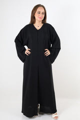 Bidoon Essma Abaya Front Open