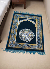 Hijab Ul Hareem Hamna Imaan-Cut Design  Prayer Mat