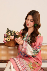 Midway Arts Stitched 2 Piece pink stylish outfit-HCC2506