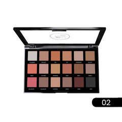 Rivaj-HD Flawless 18 in 1 Eyeshadow Palette