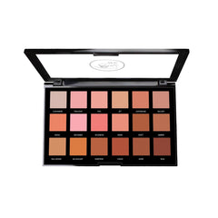 Rivaj-HD Flawless 18 in 1 Eyeshadow Palette