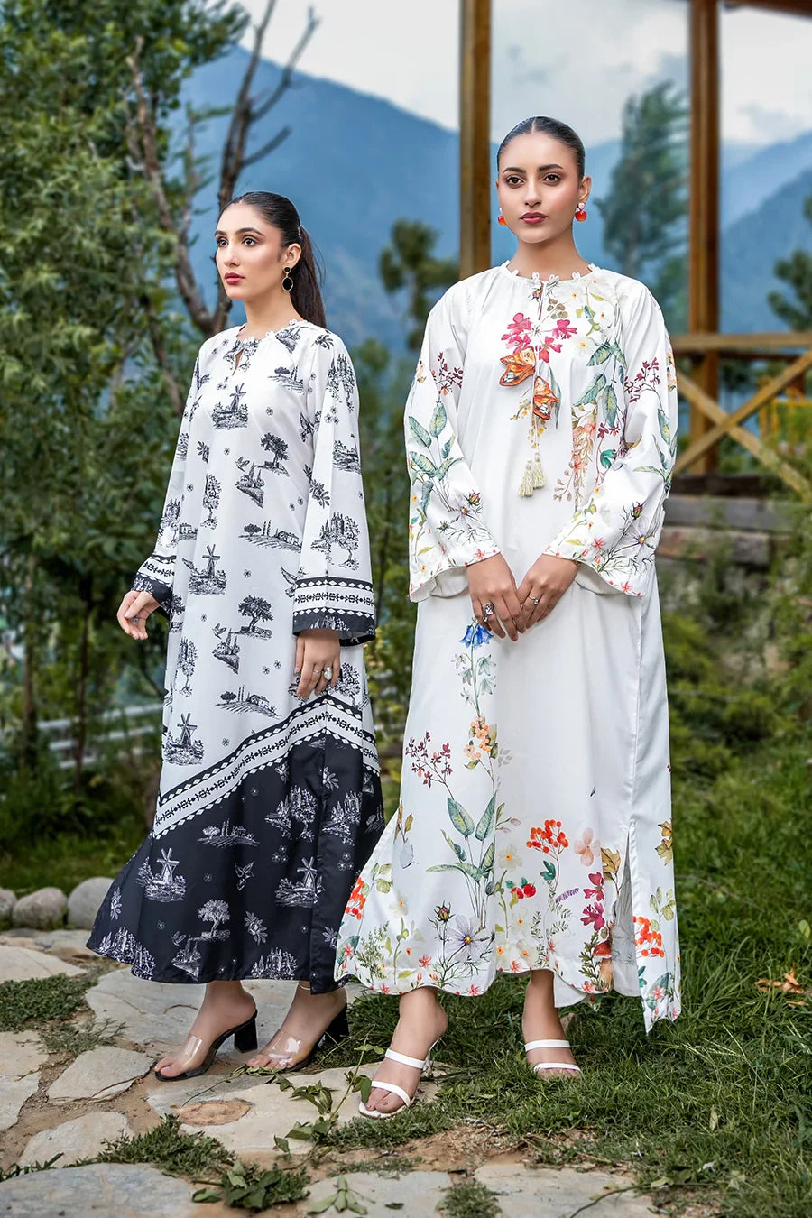 Dhaga Stitched Kaftan Collection'2025-LOIS