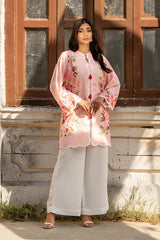 Dhaga Stitched 2 Piece Summer Suit-Ophellia