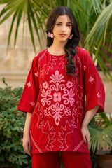 Dhaga Stitched 2 Piece Summer Suit-DSE