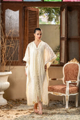 Dhaga Stitched Summer Women Suit-Elysian dawn