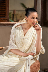 Dhaga Stitched Summer Women Suit-Elysian dawn