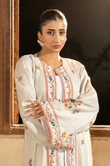 Dhaga Stitched Shirts Summer Suit-Azian