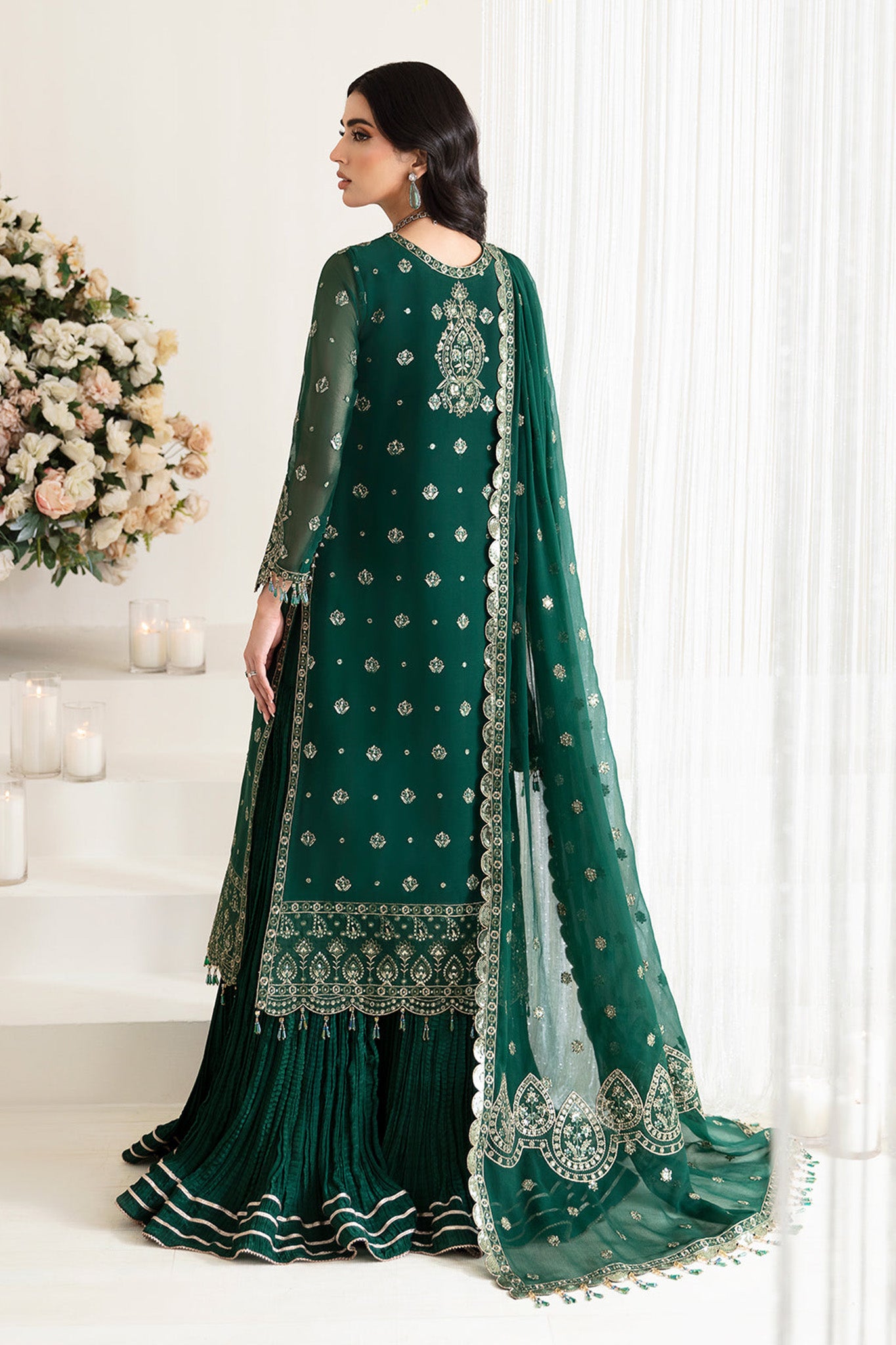 Reena By Alizeh Unstitched 3 Piece Luxury Formals Wedding Edits Collection'2024-HM-4010-Stella