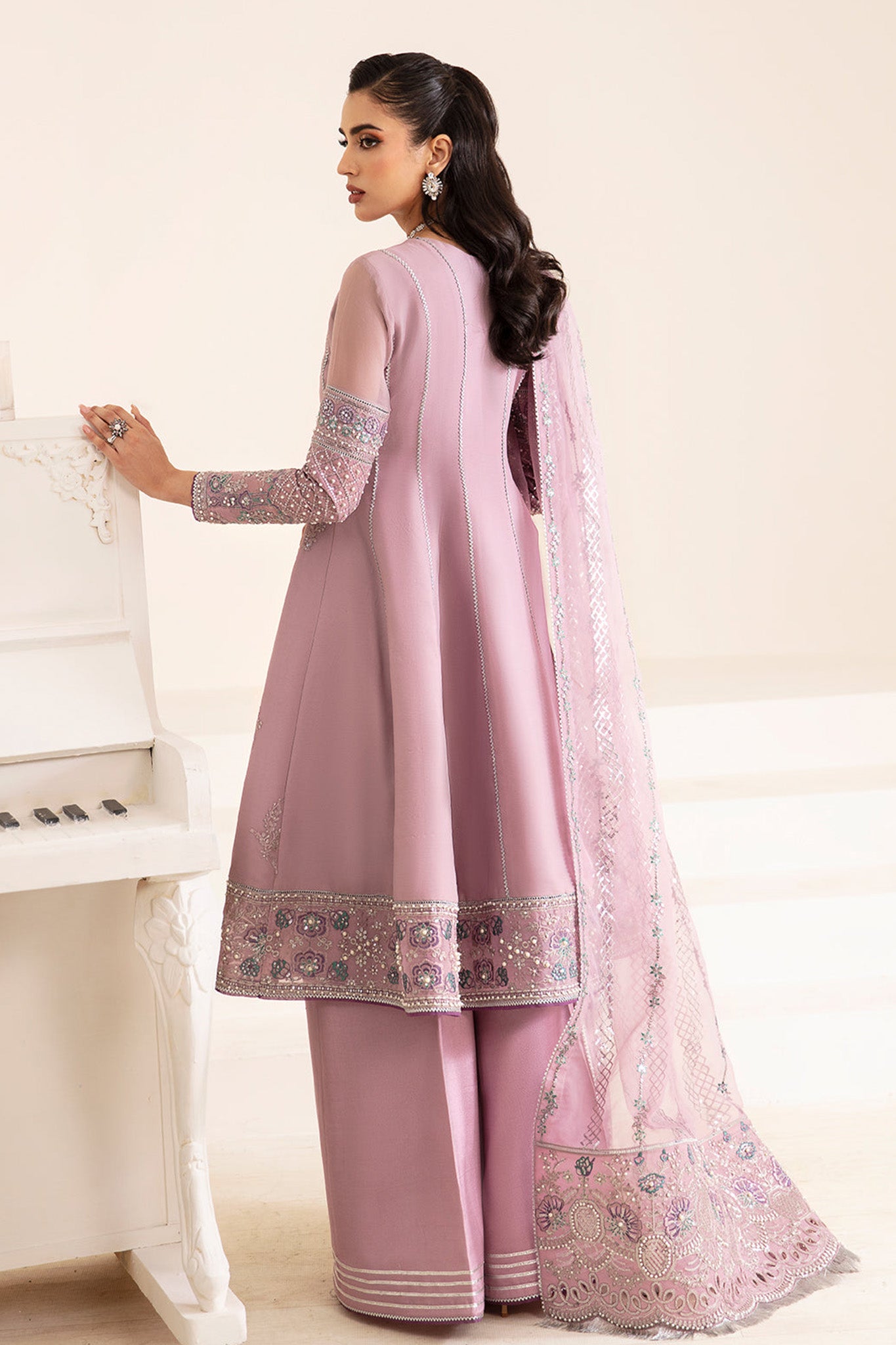 Reena By Alizeh Unstitched 3 Piece Luxury Formals Wedding Edits Collection'2024-HM-4012-Viera