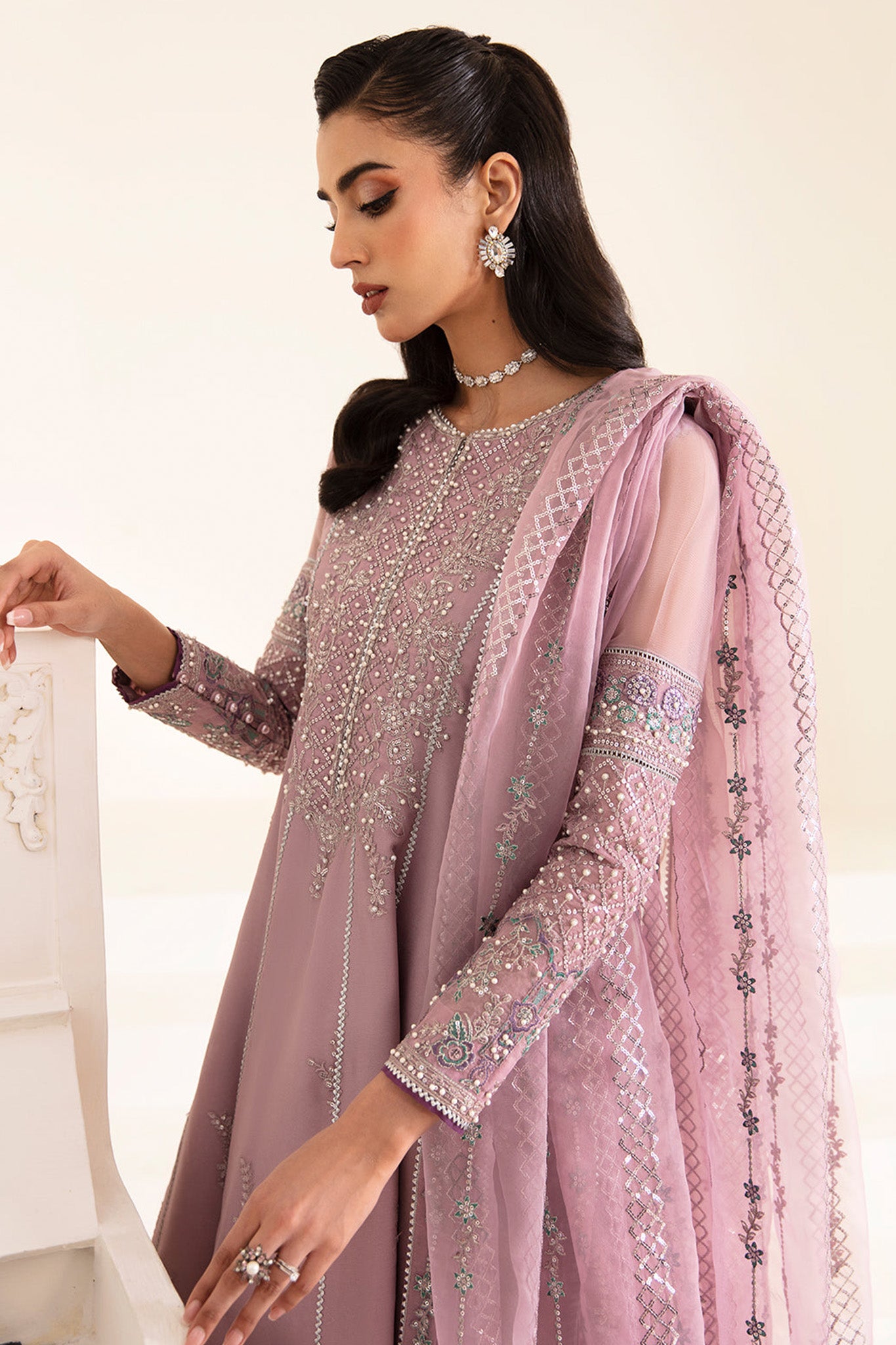 Reena By Alizeh Unstitched 3 Piece Luxury Formals Wedding Edits Collection'2024-HM-4012-Viera