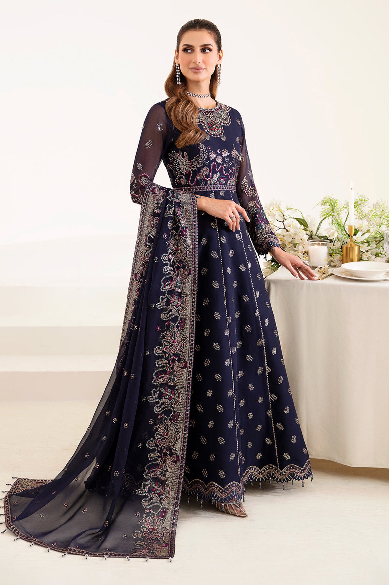 Reena By Alizeh Unstitched 3 Piece Luxury Formals Wedding Edits Collec Shomi Official