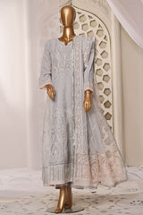 Mahpara By Sada Bahar Stitched 3 Piece Festive Formals Vol-06 Collection'2024-HP-15-Grey
