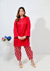 Print Power By Mashrib Stitched 2 Piece Summer Collection'2025-Courage - 2pc