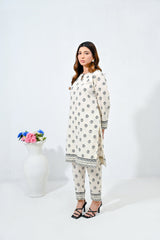 Print Power By Mashrib Stitched 2 Piece Summer Collection'2025-Resolve - 2pc