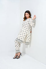 Print Power By Mashrib Stitched 2 Piece Summer Collection'2025-Resolve - 2pc