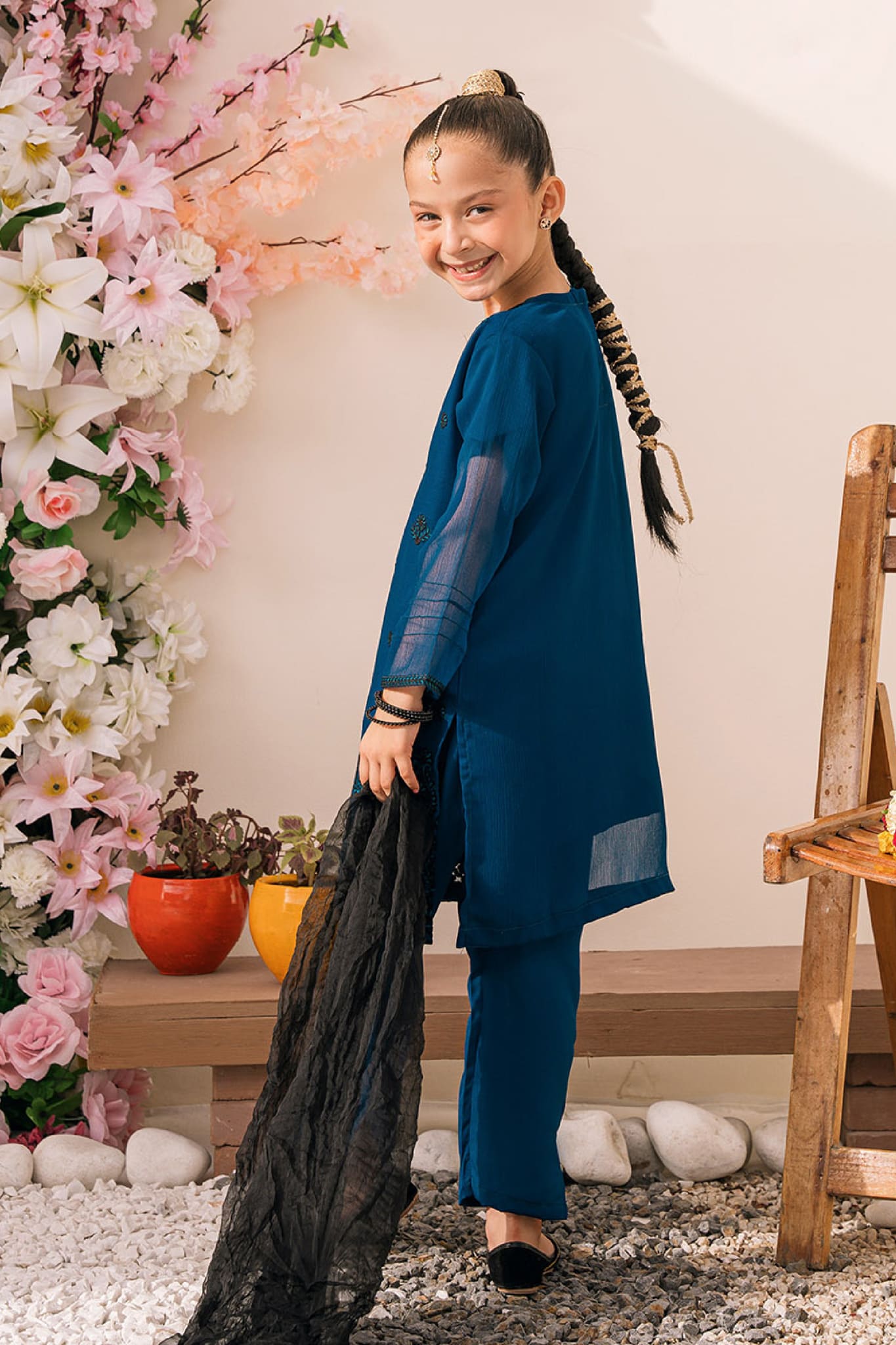 Hina,Tina, Beena aur Bubblee by Amna Khadija Eid Pret Collection'2023-HTBB-05