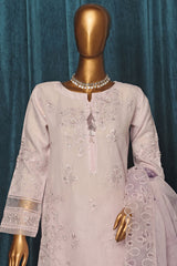 Falsafaa By HZ Stitched 3 Piece Festive Formals Vol-04 Collection-HZK-198-Lilac