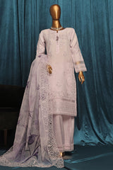 Falsafaa By HZ Stitched 3 Piece Festive Formals Vol-04 Collection-HZK-198-Lilac