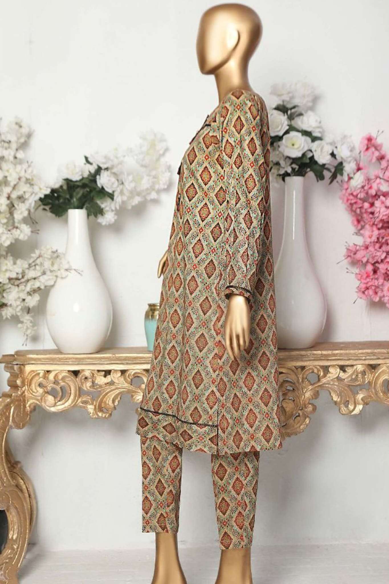 Afsaane by Hz Ready To Wear Printed Co Ords Collection'2023-HZ-L015