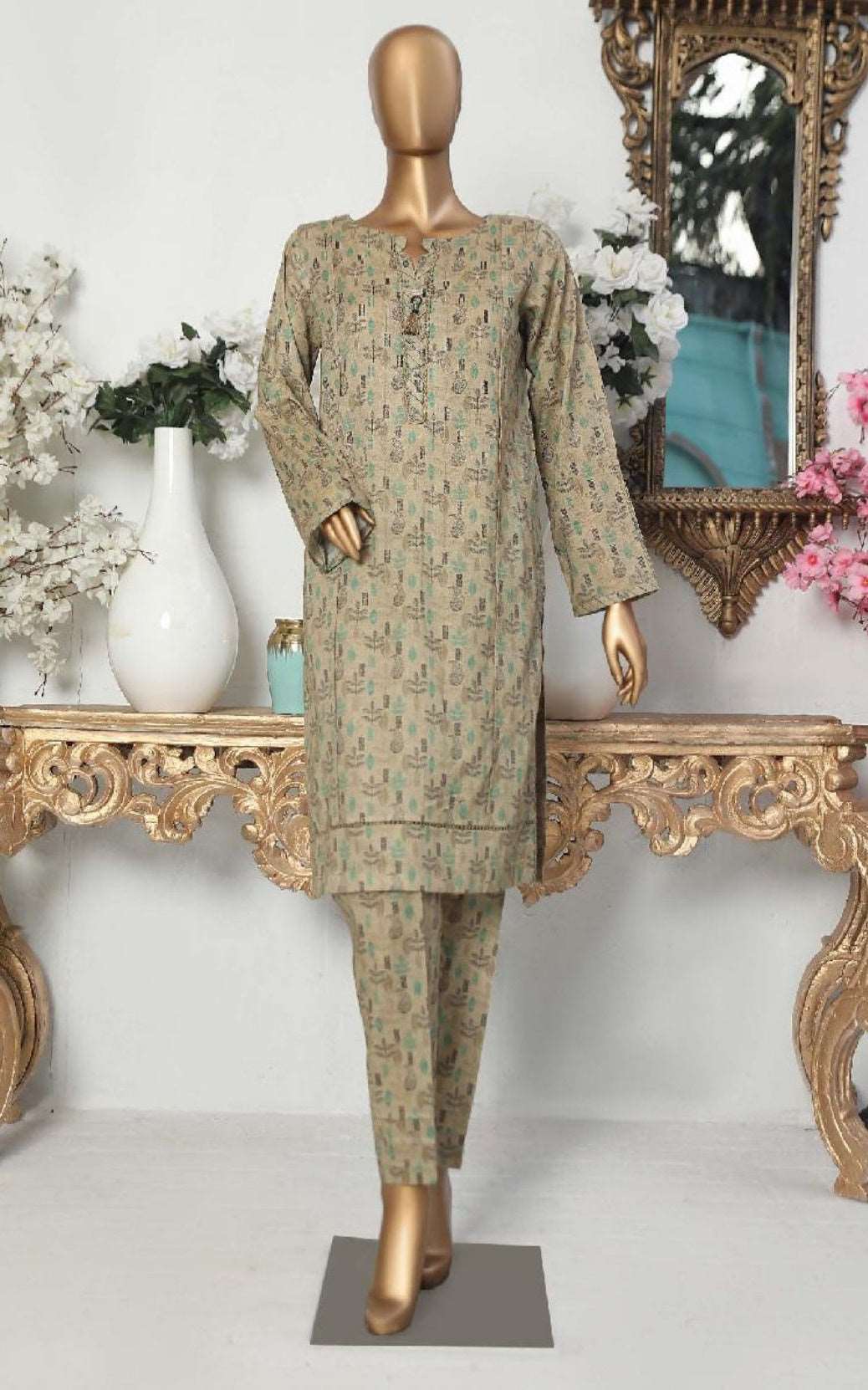 Afsaane by Hz Ready To Wear Printed Co Ords Vol-02 Collection'2023-HZ-L018