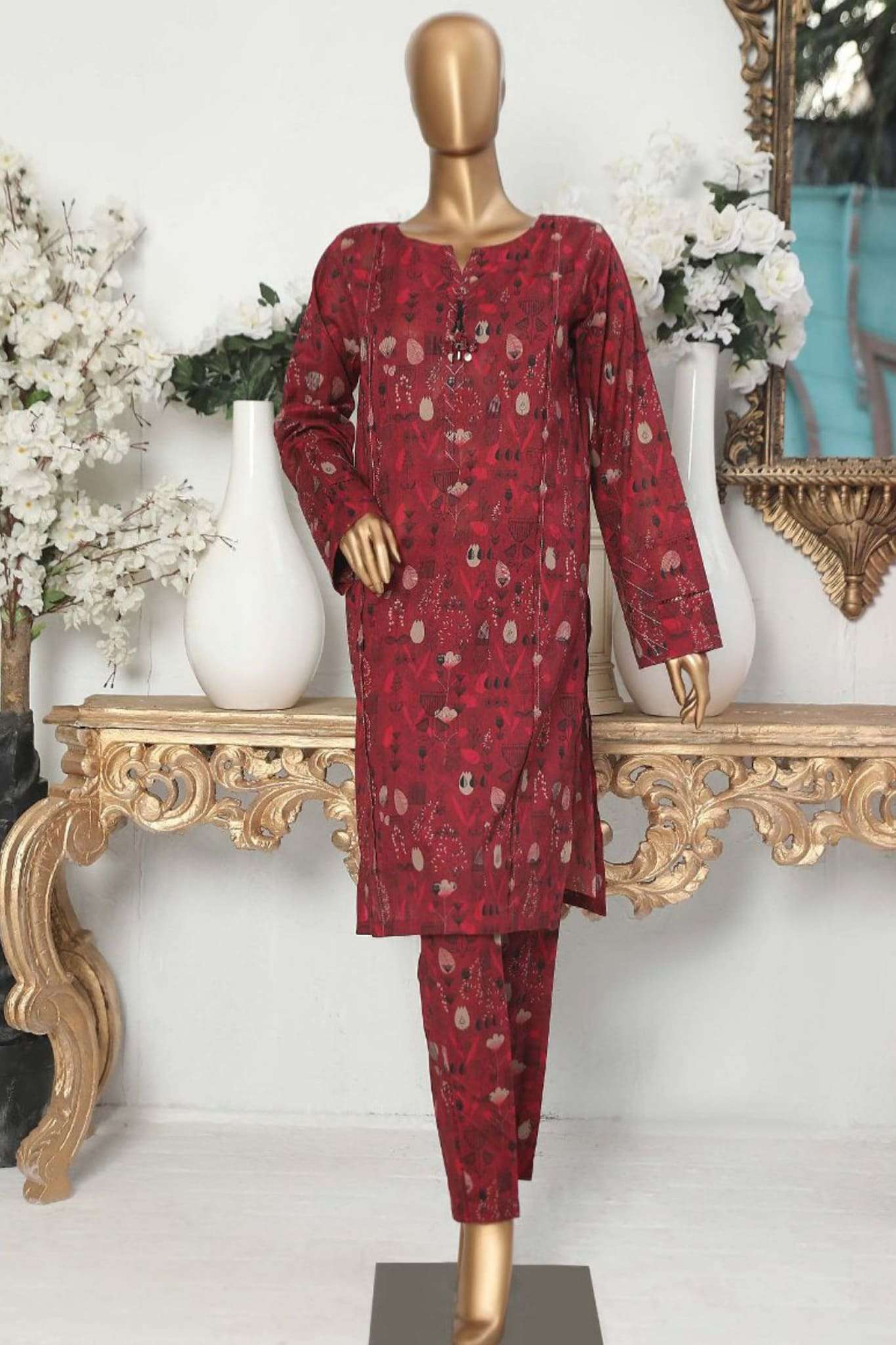 Afsaane by Hz Ready To Wear Printed Co Ords Collection'2023-HZ-L019