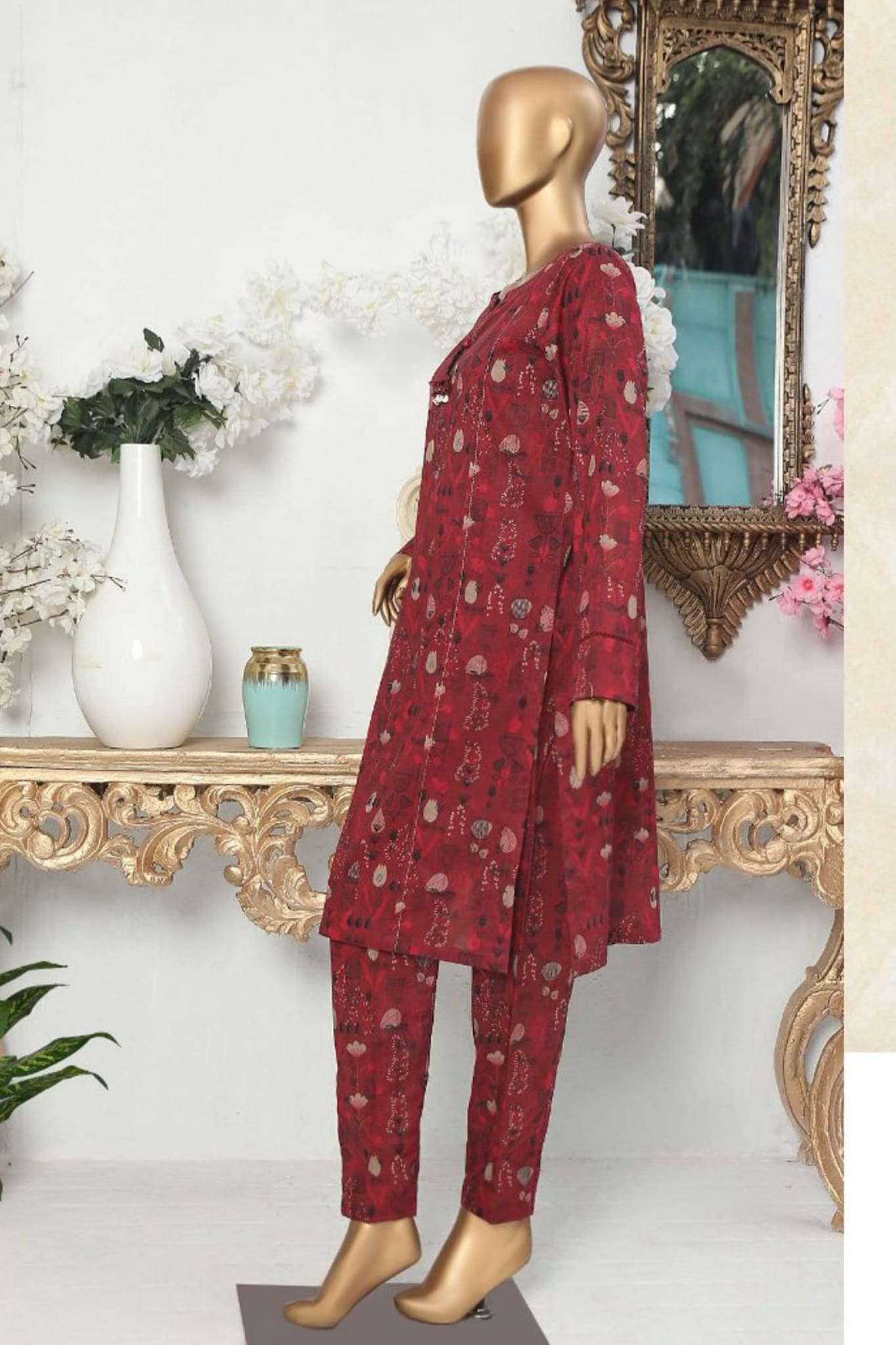 Afsaane by Hz Ready To Wear Printed Co Ords Collection'2023-HZ-L019