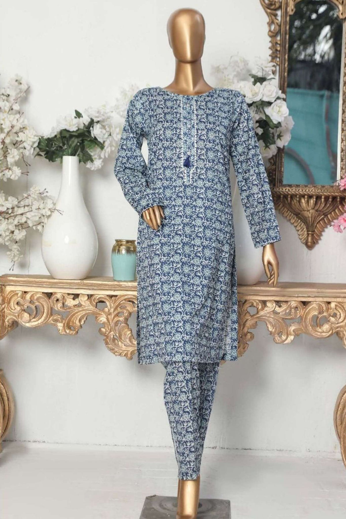 Afsaane by Hz Ready To Wear Printed Co Ords Collection'2023-HZ-L023