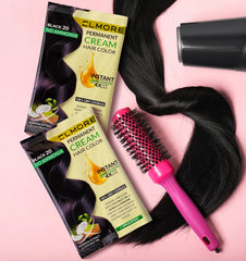 Elmore-Advanced Cream Hair Color 20 Black