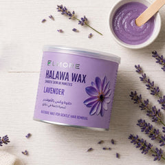 Elmore-Halawa Wax Lavender 225Gm