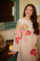 Midway Arts Stitched Summer Hania Amir Rose