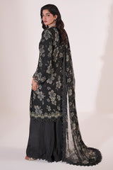 Mahroosh By Guzel Stitched 3 Piece Formals Chiffon Suit-02-Hayam