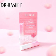 Dr Rashel-Peach plumping & hydrating lip balm-DRL-1672