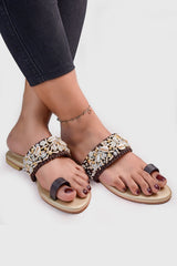 On Your Feets KolaPuri-Heer (Brown)
